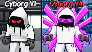 Going From NOOB To Awakened CYBORG V4 In One Video Blox Fruits [upl. by Selina806]