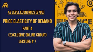 AS Economics 9708 l Price Elasticity of Demand l part 4  Usefulness for Government Lecture 7 [upl. by Marya]