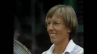 1994 Wimbledon Conchita Martinez Martina Navratilova 7294 [upl. by Irved]