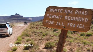 Driving the White Rim Trail in Moab Utah [upl. by Vasileior533]