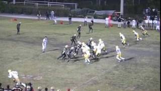 Greg Dent 2010 Glades Central Football Highlights [upl. by Florinda]