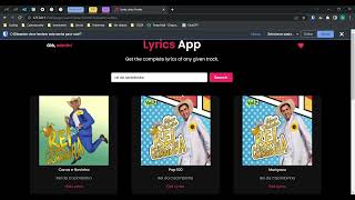 Song Lyrics Finder [upl. by Martinsen519]