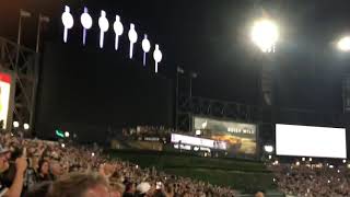 Chicago White Sox 2021 ALDS Game 3 Epic “Blackout” pregame introduction [upl. by Rosmunda472]