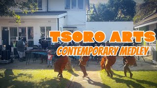 Tsoro Arts Center  Contemporary Medley Friendship Festival Music indigenous to Africa [upl. by Rehpinnej155]