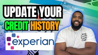 How long does it take Experian to update credit history [upl. by Nedrah973]