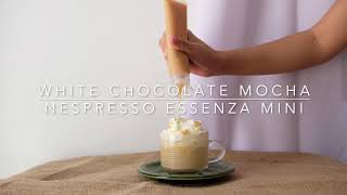 Nespresso x White Chocolate Mocha [upl. by Hippel]