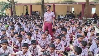 Rahul  TREIS Student  Velair  Energetic Song  English Song  BPC Topper  Regandla Bhanu [upl. by Lyontine]