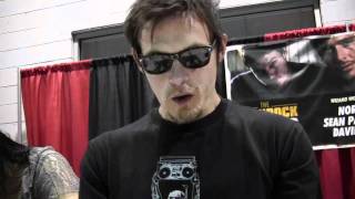 Norman Reedus singing amp whistling [upl. by Nugesulo483]