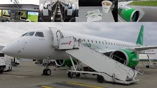 Widerøe Embraer E190E2 Liverpool to Bergen  Full Flight [upl. by Macknair271]