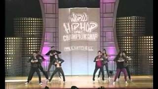 Break da Beat  World Hip Hop Championship 2010 [upl. by Dareg]