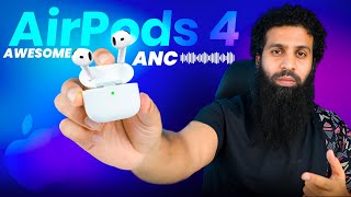 Apple AirPods 4 With ANC Review [upl. by Hgielsel]