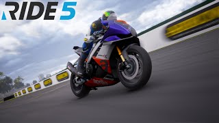 Ride 5  APRILIA RSV4 X TRENTA 2022  Interlagos GP Circuit Race gameplay [upl. by Hametaf468]