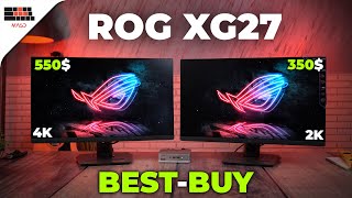 Top Gaming Monitors To Purchase In 2024  Asus Rog Strix XG27UCS amp XG27ACS [upl. by Carmelina37]