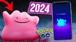 DITTO MUDOU COMO CAPTURAR O DITTO NO POKÉMON GO EM 2024 Dicas de Pokémon GO [upl. by Kyla814]