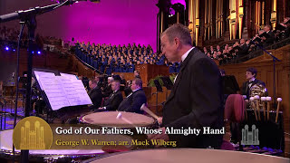 God of Our Fathers Whose Almighty Hand  The Tabernacle Choir [upl. by Cynar]