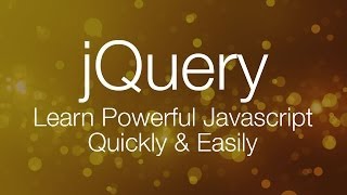 jQuery Tutorial 1  jQuery Tutorial for Beginners [upl. by Rachele]