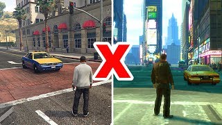 GTA IV É MELHOR DO QUE GTA V [upl. by Honna]