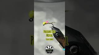 PT MIDTAG flytying flyfishing fishing flytyingvideo tutorial troutfishing euronymphing fish [upl. by Melc858]