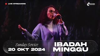 Live Streaming Ibadah Minggu  Sunday Service Gereja Kristus di Indonesia GKDI  20 Oktober 2024 [upl. by Arammahs]