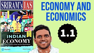 SRI11 Economy and Economics  Sriram Srirangam  Indian Economy [upl. by Edurtreg]