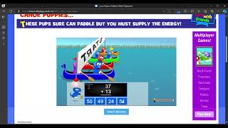 MATH Playground Interactive Learning Tool [upl. by Annala641]