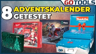 WerkzeugAdventskalender 2024 Welcher ist der absolute Knaller 🔧🎄 [upl. by Rosabelle]