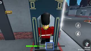 Practice GG parade Irish British army Roblox￼ [upl. by Laurene]