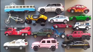 Die cast Metal Scale Mix Various Color Model Welly Kinsmart Maisto  Sedan SUV Sports Coupe [upl. by Adlecirg258]