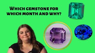 BIRTHSTONES Explained  quotFrom Lauras Perspectivequot Ep 78 [upl. by Launame]