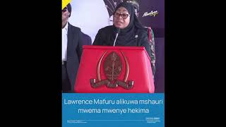 Mafuru Alikuwa Mshauri Mwenye Hekima  Rais Samia [upl. by Kolivas70]