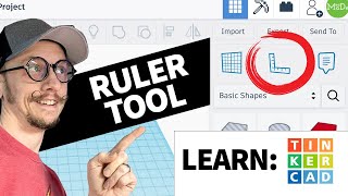 The Power of Precision Tinkercad Ruler Tool Tutorial [upl. by Lucien]