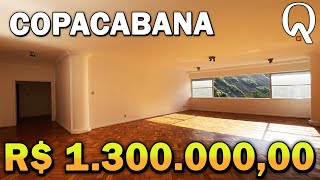 R 130000000 – Apartamento em Copacabana [upl. by Ania578]