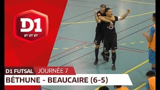 J7  Béthune Futsal  Beaucaire Futsal 65 le résumé [upl. by Abra]