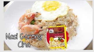 resepi nasi goreng cina perencah Adabi simple 👌 [upl. by Solis]