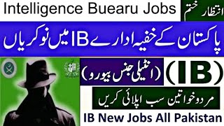 Intelligence Bureau IB Jobs 2024  Apply Online [upl. by Yelrak321]