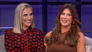 RHOCs Emily Simpson amp Gina Kirschenheiter SOUND OFF on Alexis Bellino and More Season 18 Drama [upl. by Ahsuatal]