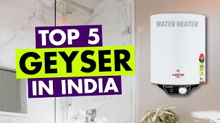 Top 5 Geyser 2024  Best Storage Geyser 2024  Best Water Heaters 2024  Geyser Buying Guide 2024 [upl. by Travers]