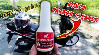 HONDA CARBON CLEANER para sa HONDA CLICK 125i GAME CHANGER 2021  Effective nga ba [upl. by Aronael475]