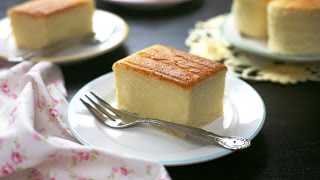 JAPANESE COTTON CHEESECAKE recipe  Cách làm bánh phô mai Nhật Bản [upl. by Ynnaffit]