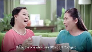 BOYSEN Roofgard quotTuloyquot 1 TVC [upl. by Ethbun]