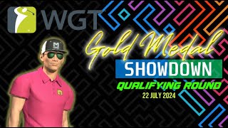 WGT Golf Gold Medal Showdown 22 July 2024 Qualifying round [upl. by Attenat]