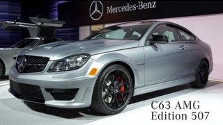 C63 AMG Edition 507 Product Manager Walk Around  MercedesBenz [upl. by Zipporah]