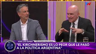 📺quotEspinoza comete delito al clausurar a Mercado Libre  Espert con Diego Sehinkman  TN  231024 quot [upl. by Akeemaj]