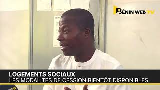 BéninLogements sociauxWilfried Léandre Houngbédji évoque les modalités de cession [upl. by Valeria]