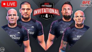 UFC Fight Pass Invitational 4  LIVE STREAM amp FIGHT COMPANION  Peña vs Jones on UFC FIGHT PASS [upl. by Alahs]