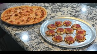 E9 Pizza episode with mini dog pizza’s [upl. by Enelcaj]