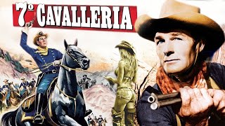 7th Cavalry I Western Color Hollywood Action Movie I Cine classic show 2024 [upl. by Eliezer294]