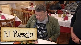 Chicote en Pesadilla en la Cocina  quotLa parrillada no está quemada el que está quemado soy yoquot [upl. by Suhcnip667]