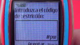 Liberar Nokia 3220 de Vodafone España LIBERAFACILCOM [upl. by Edylc]