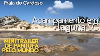 Conheça a praia do Cardoso em Laguna SC [upl. by Fleisher]